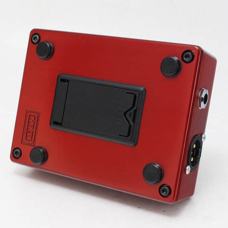MXR M80 Bass D.I.+ Brushed Red [MMI16F292] (05/29) | Reverb