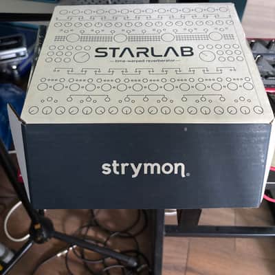 Strymon StarLab Time-Warped Reverberator 2021 - Blue image 4