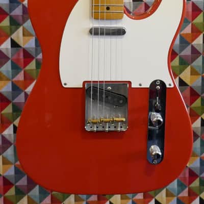 Fender Vintera 50s Tele 2019 - Fiesta Red image 5