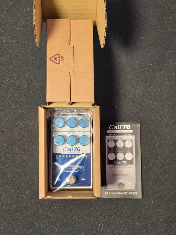 Origin Effects Cali76 Bass Compressor