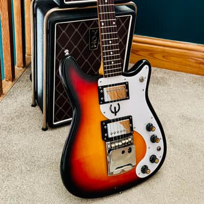 Epiphone Crestwood 1970's - Sunburst image 13
