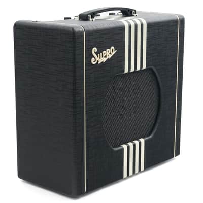 Supro Delta King 10 Black Cream image 3