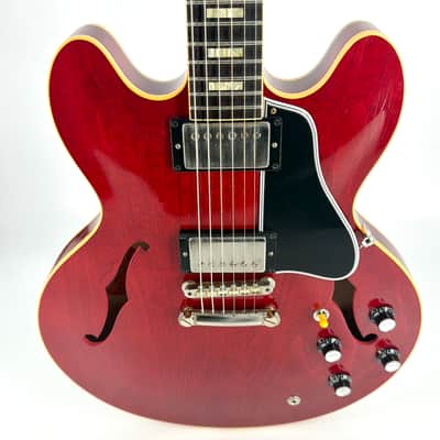 2022 Gibson Custom Murphy Lab 1964 ES-335 Ultra Light Aged - Sixties Cherry image 4