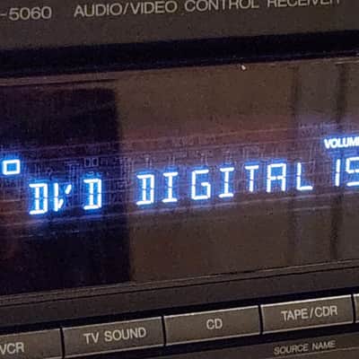 JVC JVC RX-5060 is a 5.1-channel audio/video receiver 2000 - Black image 2