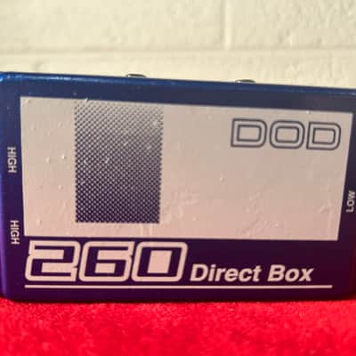 DOD 260 Direct Box 1990s [With Original Box and Papers] image 2