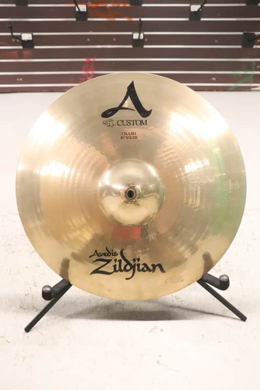 Zildjian 16" A Custom Crash Cymbal image 1