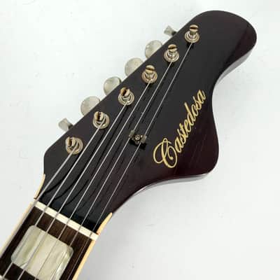 2024 Castedosa Marianna Semi-Hollow Masterbuilt Relic - Aged Lake Placid Blue image 5