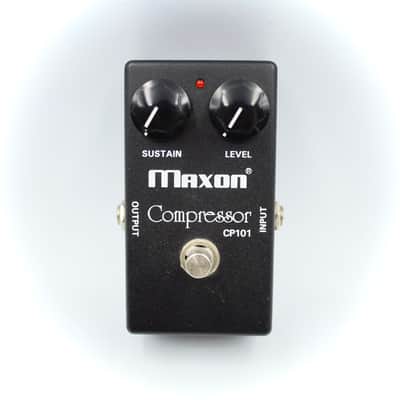 Maxon Compressor CP101 With Original Box Made in Japan Guitar Effect Pedal 14YCP007 image 2