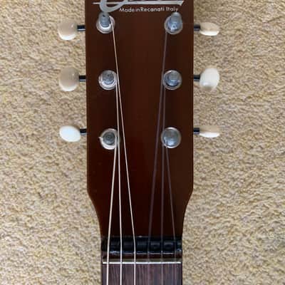 Eko Studio L 1960's Vintage parlour acoustic guitar image 6