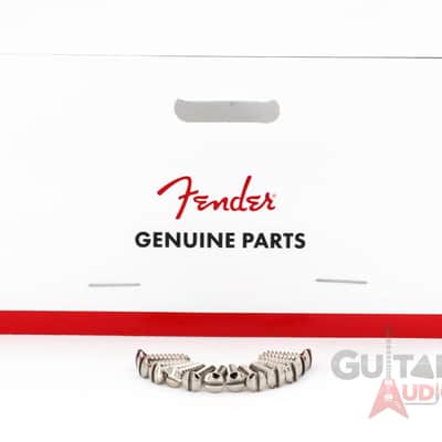 Genuine Fender Slot Head Chrome Guitar Pickguard Screws - Package of 12 image 2