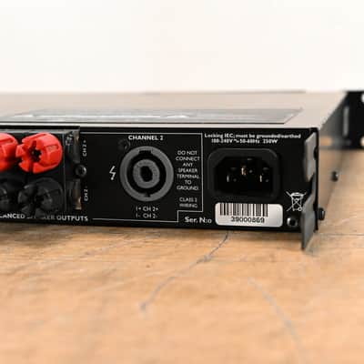 Lab Gruppen IPD 1200 1200W 2-Channel DSP-Controlled Power Amplifier CG01V6P image 7