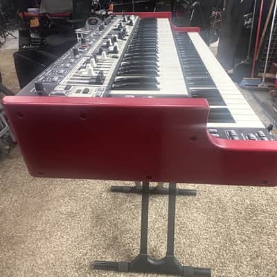 Nord Organ 3 Dual 61-Key Drawbar Organ 2025 - Present - Black with Red Sides image 3