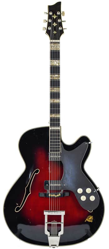 Framus Billy Lorento 5/120 Red Burst 1950s | Reverb