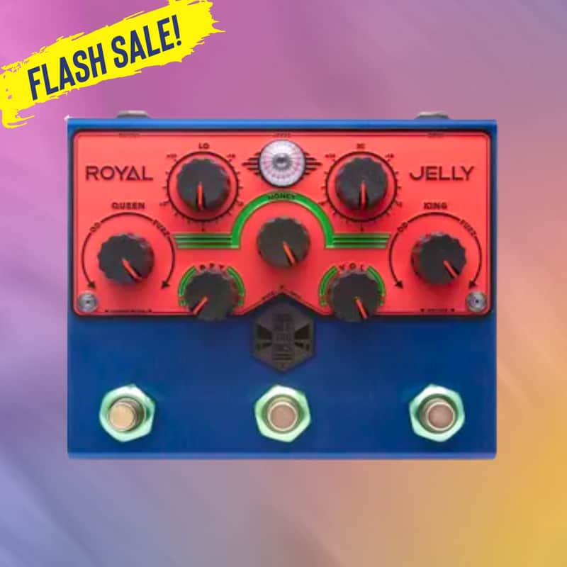 Beetronics Royal Jelly Overdrive / Fuzz