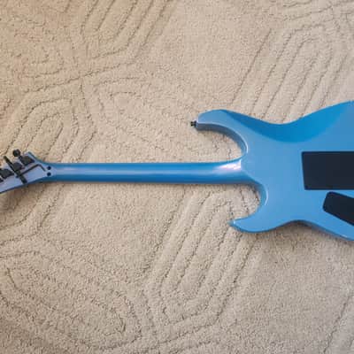 Kramer Stagemaster custom 1986 - Flip flop blue image 3