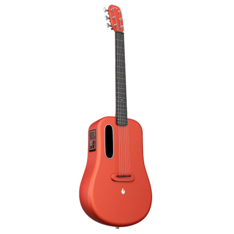 Refurbished LAVA ME 3 Carbon Fiber Guitar 36Inch Red image 1