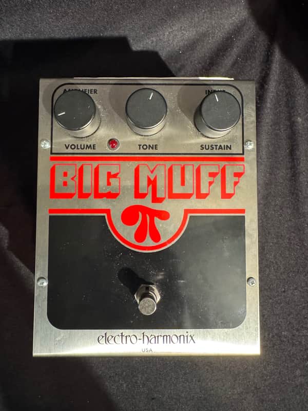 Electro-Harmonix Big Muff Pi with box Bild 1