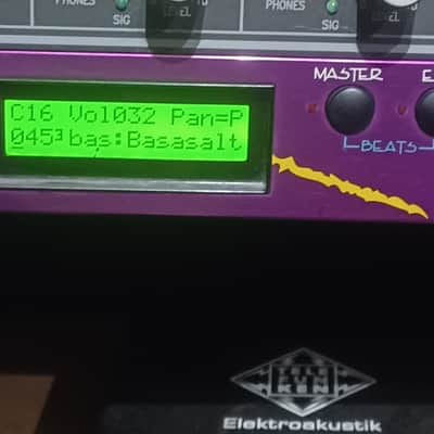 E-MU Systems Planet Phatt Rackmount 32-Voice Synthesizer 1997 - Pink