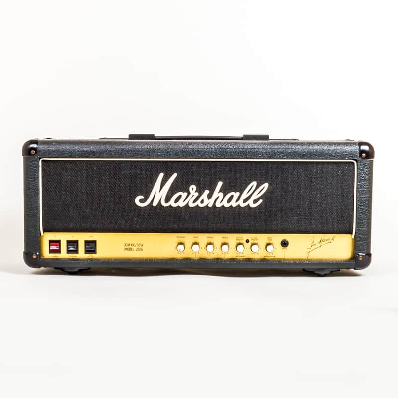 Marshall JCM100/50W Model 2555 2-Channel 100-Watt Guitar Amp Head image 1
