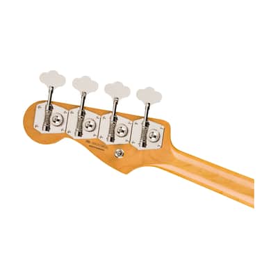 Fender Vintera III Early '60s Jazz Bass, Rosewood Fingerboard, Aztec Gold image 6
