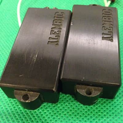Alembic Activator PE-1 mid 1980s black (precision bass pickup, preamp, and tone control) image 8
