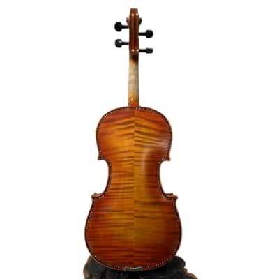 Strad style SONG Brand Maestro 16" viola,inlay nice shell,claer and melodious sound #15309 image 4