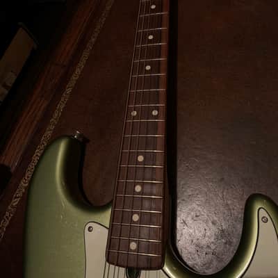 D’Pergo Vintage Limited 2016 Moss Green Metallic image 6