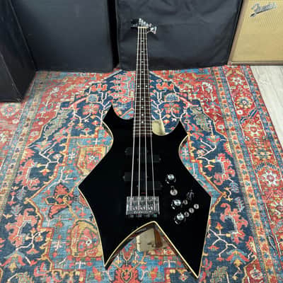 BC Rich NJ Series Warlock Bass w/DiMarzios Badass Bridge Nagoya Japan - 1985 image 7
