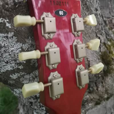Tokai LS 60 Love Rock - MIJ 1981 - Vintage Sunburst - With OHSC image 18
