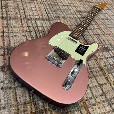 Fender Vintera II Road Worn '60s Telecaster 2024 - Present - Burgundy Mist Metallic image 3