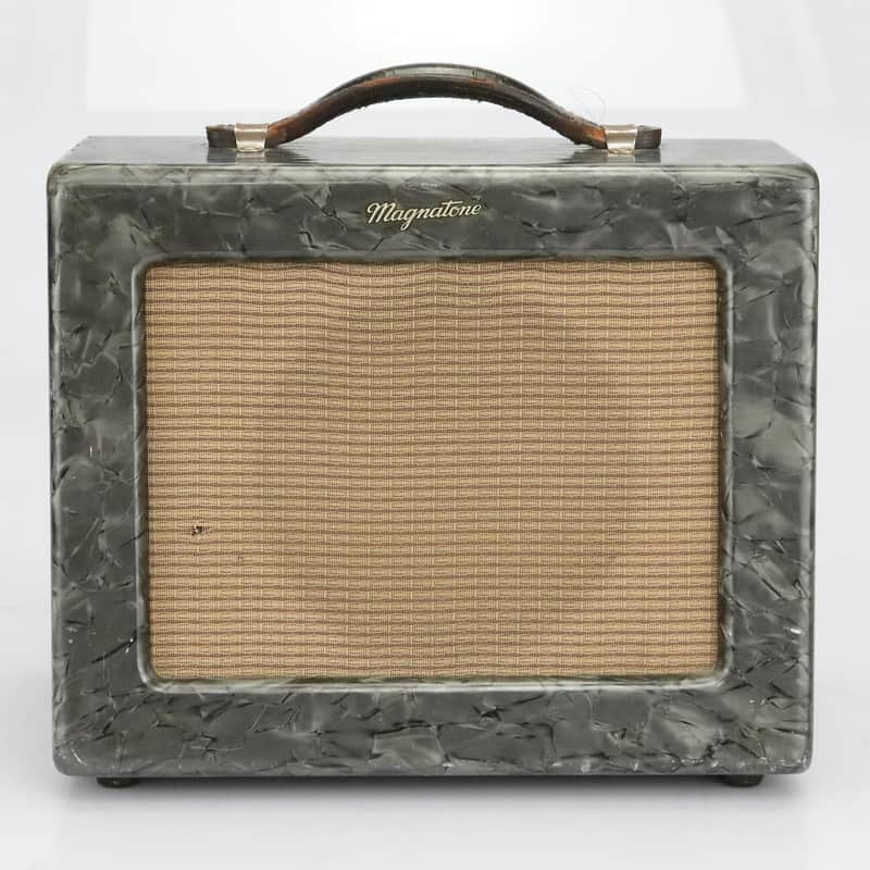 Magnatone Varsity Model 108 8-Watt 1x8" Guitar Combo image 1