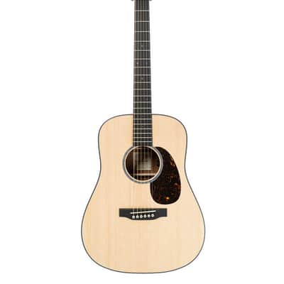 Martin DJR-E Dreadnought Junior Acoustic-Electric Guitar Natural image 2