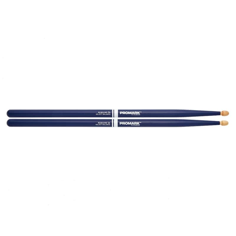 Promark RBH565A Rebound 5A Acorn Drum Sticks image 1