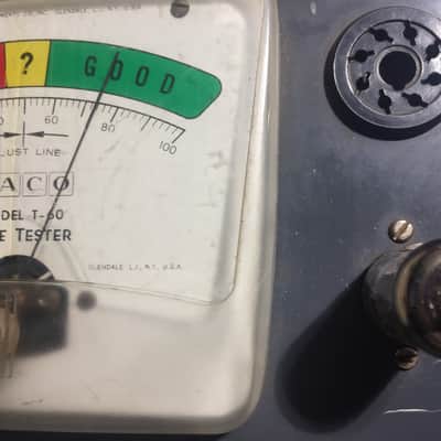 Original Röhren-Set *Tubes* aus Echolette NG51 *Telefunken*Valvo ECC83 /82 image 10
