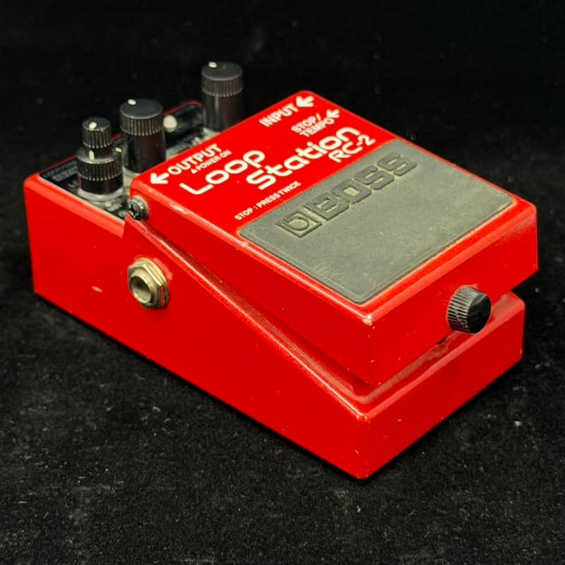 Boss RC-2 Loop Station – Good Condition – Original Box & Manual – S/N FX01886 image 1
