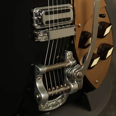 1995 Rickenbacker 325V59 Jetglo image 5