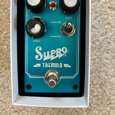 Supro 1310 Tremolo 2010s - Blue image 1