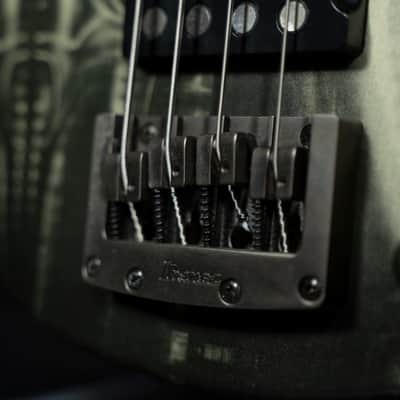 A true Museum piece 🎬- Ibanez SRXHRG1 Standard 2006 - "NY City X" Graphic image 8