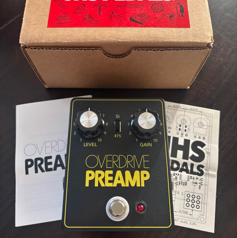 JHS Overdrive / Preamp