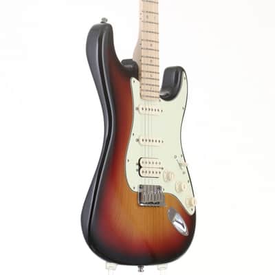 Fender American Deluxe Stratocaster SCN HSS with S-1 Pickup, 3-Color Sunburst [DZ8014792] (04/22) image 8