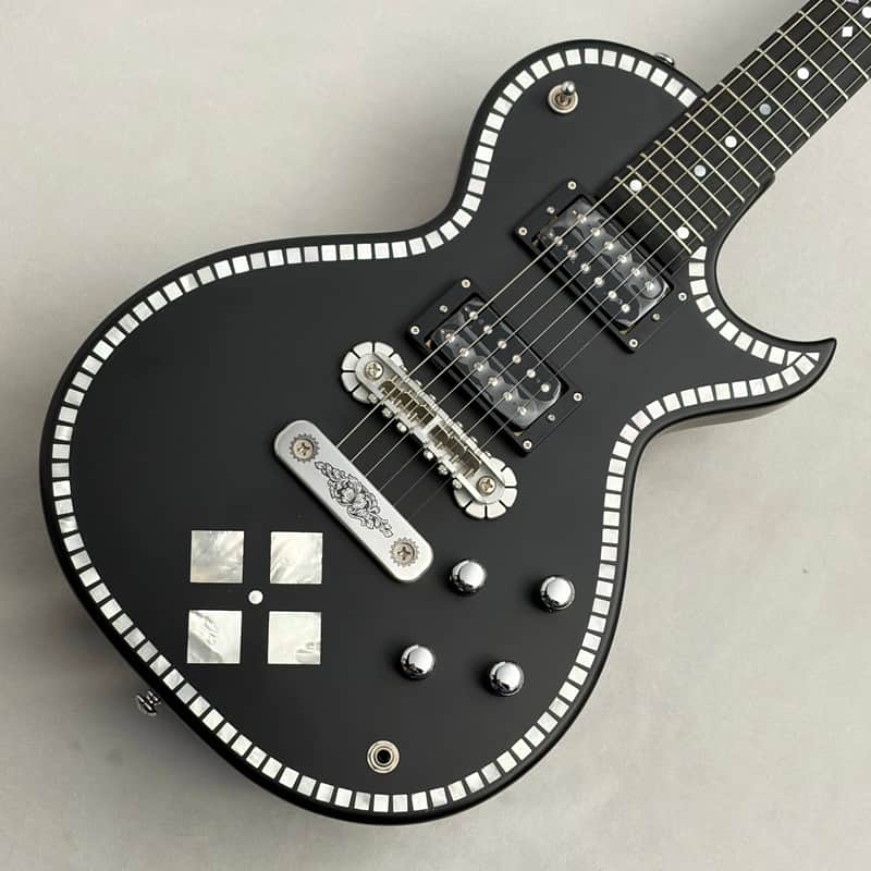 Zemaitis IFG-AC-24 Diamond - Black #JGA25029 ≒3.44kg [OUTLET][Made in Japan][GSB019] image 1
