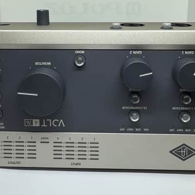 Universal Audio Volt 476 USB-C Audio Interface | 4-In/4-Out | 76 Compressor | Complete w/ Power Supply image 3