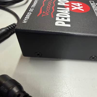 Voodoo Lab Pedal Power X4 2010s - Black image 7