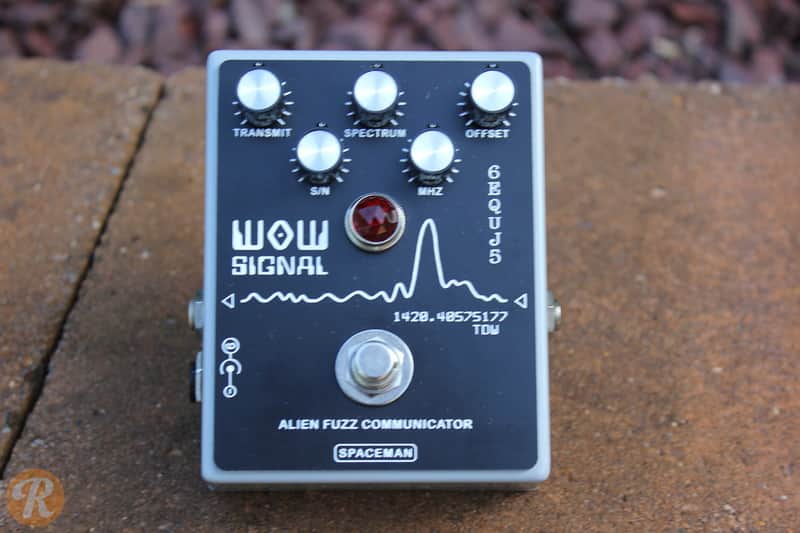 Spaceman Effects WOW Signal Alien Fuzz Communicator image 2