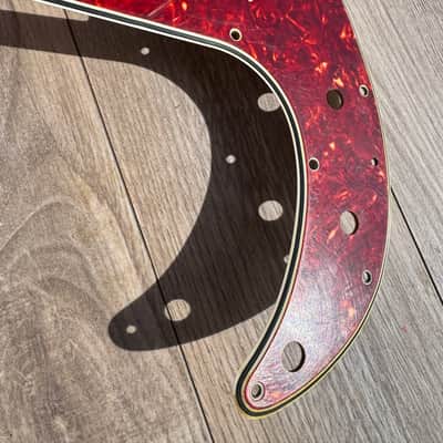 Fender Precision 60 thru 71 Tortoise USA avri 62 vintage pickguard image 10