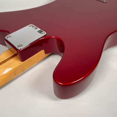 2010 Fender FSR Telecaster Deluxe Candy Apple Red image 16