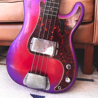 Fender Precision Bass 1961 Sparkle image 1
