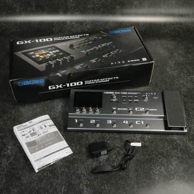 BOSS GX-100 Guitar Effects Processor, Multi-Effects Processor, Floor-Type, BOSS Effects Pedal [A8N3597] (07/23) image 4