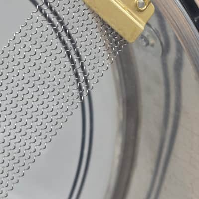 Premier 5x14" Chrome Over Steel Snare Drum image 10
