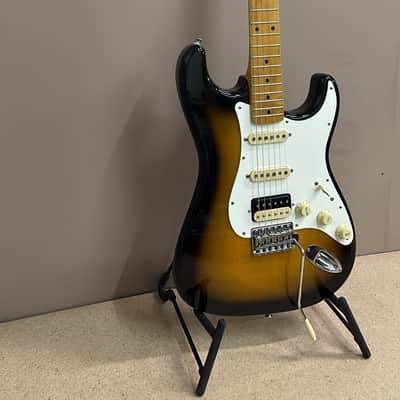 FENDER JV Modified ’50s Stratocaster HSS 2 - Color Sunburst (Made in Japan) - W/bag image 6